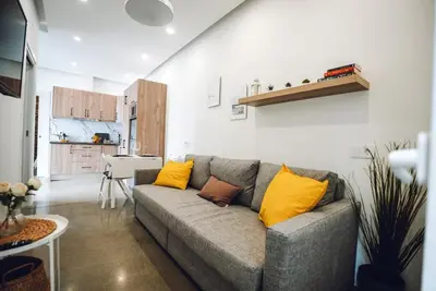 Zona de estar de Residencial El Encuentro 4
