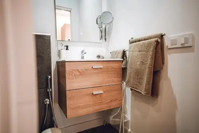 Un baño de Residencial El Encuentro 4