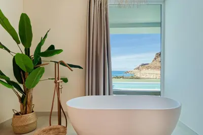 Paisaje cerca de este apartahotel
