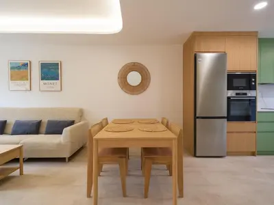 Una cocina o zona de cocina en Las Velas Suites Meloneras