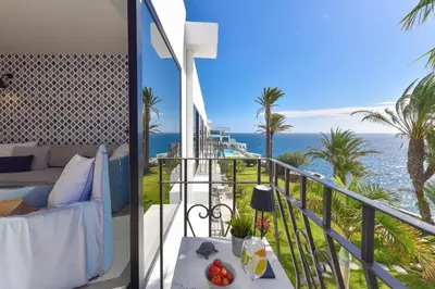 Paisaje cerca de este apartamento