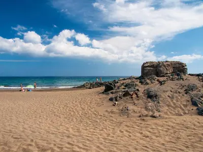 Paisaje cerca de este apartamento