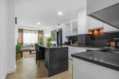 Una cocina o zona de cocina en Canteras Modern 2BR