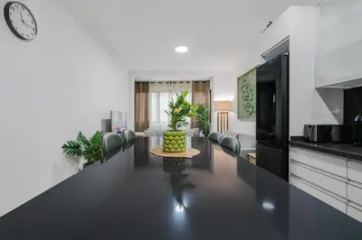 Una cocina o zona de cocina en Canteras Modern 2BR