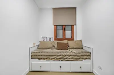 Cama o camas de una habitación en Canteras Modern 2BR