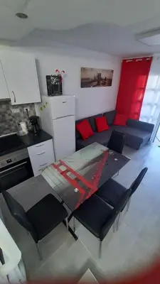 Una cocina o zona de cocina en PlayMar 133