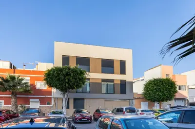 Edificio en el que se encuentra el apartamento
