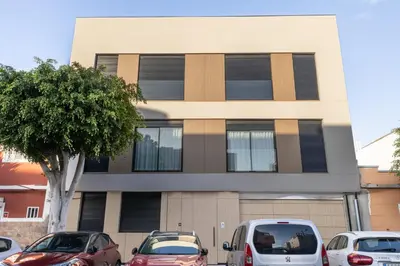 Edificio en el que se encuentra el apartamento