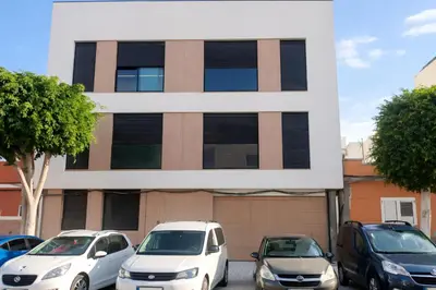 Edificio en el que se encuentra el apartamento