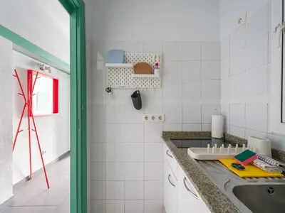 Una cocina o zona de cocina en Apartamento Playa 42