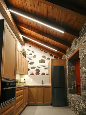 Una cocina o zona de cocina en Casa Rural El Reencuentro