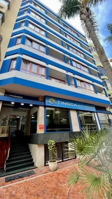 Edificio en el que se encuentra el apartamento