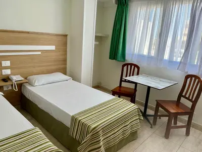 Cama o camas de una habitación en Apartamentos Tinoca