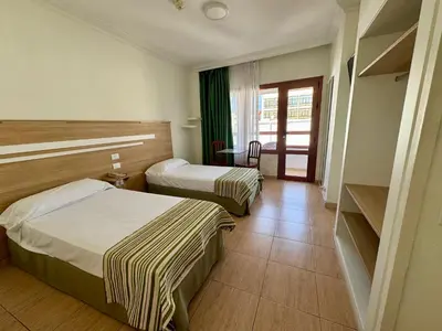 Cama o camas de una habitación en Apartamentos Tinoca