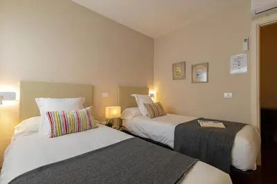 Cama o camas de una habitación en Beach and View Arguineguin MG by VillaGranCanaria