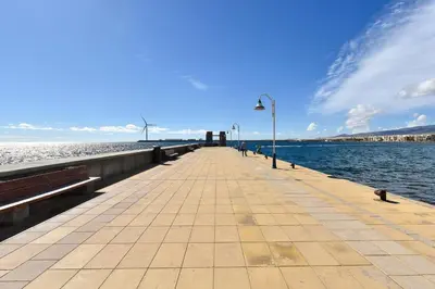 Paisaje cerca de este apartamento