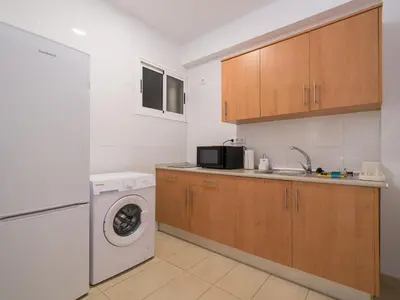 Una cocina o zona de cocina en Apartamento Playa 47