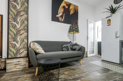 Zona de estar de Yoga Loft Canteras