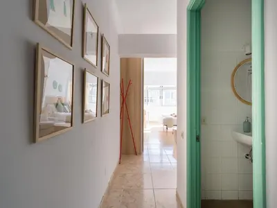 Un baño de Apartamento Playa 48