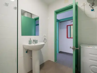 Un baño de Apartamento Playa 57