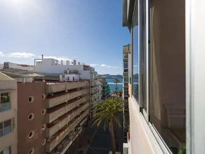 Paisaje cerca de este apartamento