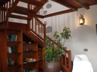 Biblioteca en la casa o chalet