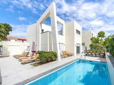 Piscina en o cerca de Holiday Home Ihre exklusive Oase im sonnigen Gran Canaria by Interhome
