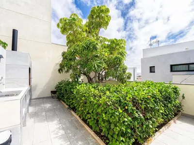 Jardín al aire libre en Holiday Home Ihre exklusive Oase im sonnigen Gran Canaria by Interhome