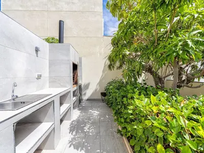 Jardín al aire libre en Holiday Home Ihre exklusive Oase im sonnigen Gran Canaria by Interhome