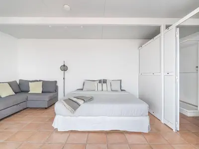 Cama o camas de una habitación en Apartment Casa LEX by Interhome