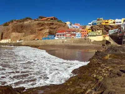 Paisaje cerca de este apartamento
