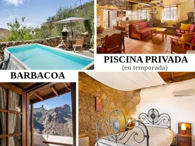 Plano de Holiday Home 250 Jahre altes Steinhaus mit zwei Terrassen inmitten einer wunderbaren Naturla by Interhome