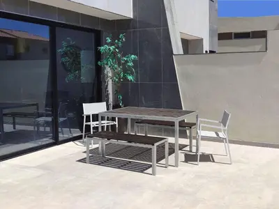 Plano de Holiday Home Luxuriöse Villa mit privatem Pool und Bergblick by Interhome