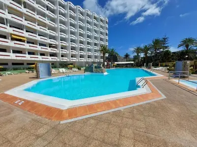 Piscina en o cerca de Apartment Wohnung Agaete Parque by Interhome