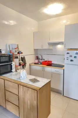 Una cocina o zona de cocina en Apartment Wohnung Agaete Parque by Interhome