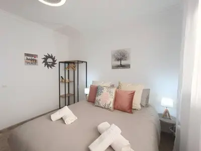 Cama o camas de una habitación en Holiday Home K'laya life beach - 4 schlafzimmer- meerblick by Interhome