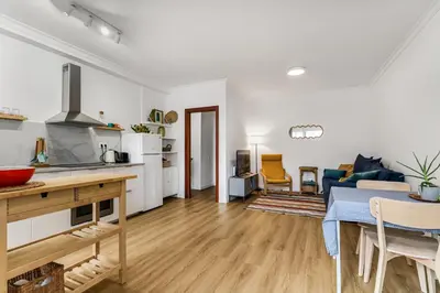 Una cocina o zona de cocina en VV Gara Galdar