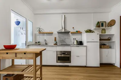 Una cocina o zona de cocina en VV Gara Galdar