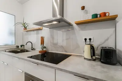 Una cocina o zona de cocina en VV Gara Galdar