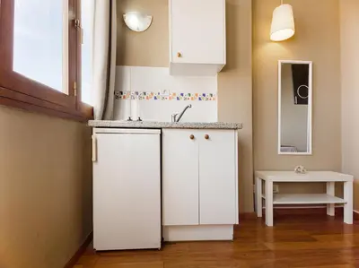 Una cocina o zona de cocina en Miami Santa Catalina