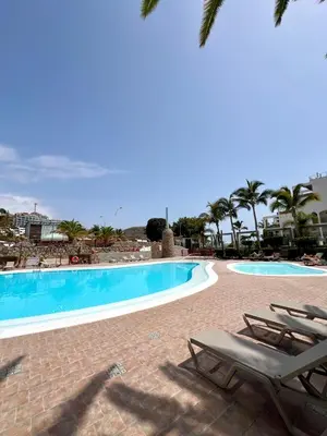 Piscina en o cerca de Cozy Garden by the Beach