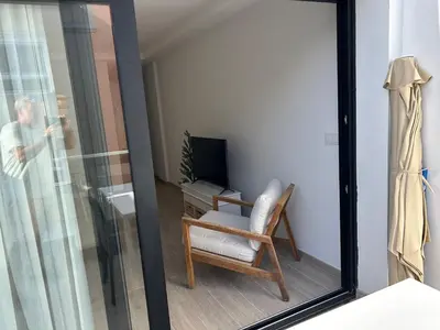 Una televisión o centro de entretenimiento en Arguineguín sol y playa