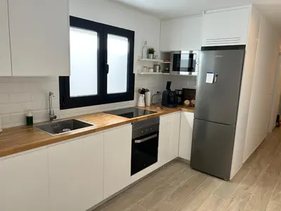 Una cocina o zona de cocina en Arguineguín sol y playa