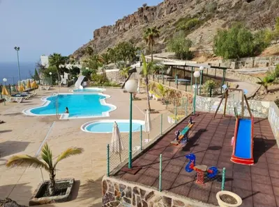 Piscina en o cerca de Ocean view Apartment Schwald