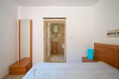 Cama o camas de una habitación en Mirador de Ayagaures