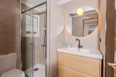 Un baño de Luxurious Villa, 5 bedrooms, Arguineguin,Mogan