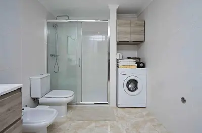 Un baño de Modern apartment Arguineguin