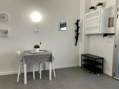 Una cocina o zona de cocina en El yunque