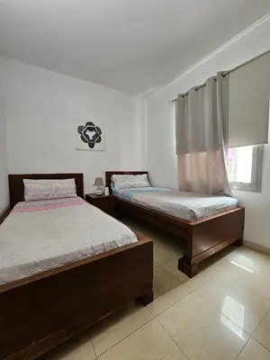 Cama o camas de una habitación en Charming Holiday House in Las Palmas with City Views