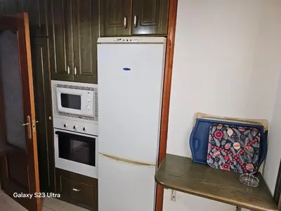 Una cocina o zona de cocina en Charming Holiday House in Las Palmas with City Views